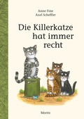 Cover: Die Killerkatze hat immer recht - Moritz