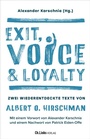 Bild: Exit, Voice & Loyalty - Christoph Links Verlag
