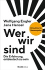Cover: Wer wir sind - Christoph Links Verlag