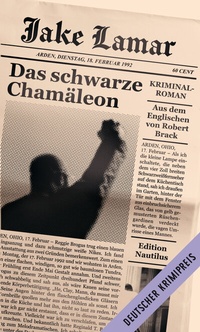 Enlarge image Cover: Das schwarze Chamäleon - Edition Nautilus