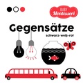 Cover: Gegens&auml;tze schwarz-wei&szlig;-rot (Baby Montessori) - Edizioni White Star SrL