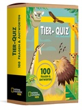 Cover: Tier-Quiz. 100 Fragen &uuml;ber Tiere f&uuml;r Quizfans und Tierfans (100 Fragen & Antworten) - Edizioni White Star SrL