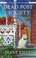 Cover: Dead Post Society - Minotaur Books