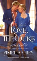 Cover: Love, The Duke - St. Martin's Paperbacks