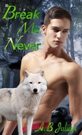 Cover: Break Me Never: M/M Shifter Vampire Romance (Clan, #1) - A.B Julian