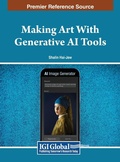 Cover: Making Art With Generative AI Tools - IGI Global