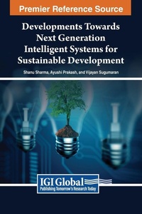 Enlarge image Cover: Developments Towards Next Generation Intelligent Systems for Sustainable Development - IGI Global