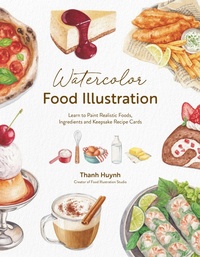 Abbildung von: Watercolor Food Illustration - Page Street Publishing
