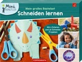 Cover: Mein gro&szlig;es Bastelset: Schneiden lernen (Dinosaurier) - Coppenrath