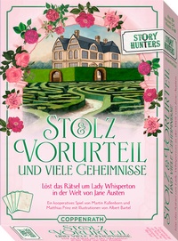 Abbildung von: Stolz & Vorurteil und viele Geheimnisse - Coppenrath