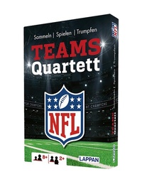 Abbildung von: DAS NFL-Quartett - Lappan