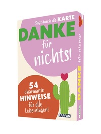 Abbildung von: Danke für nichts! Sag's durch die Karte - Lappan