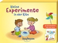 Cover: Kleine Experimente in der Kita - Kaufmann Verlag