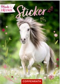 Cover: Sticker (Pferdefreunde) - Coppenrath