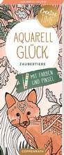 Cover: Aquarell-Gl&uuml;ck - Coppenrath