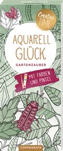 Cover: Aquarell-Gl&uuml;ck - Coppenrath