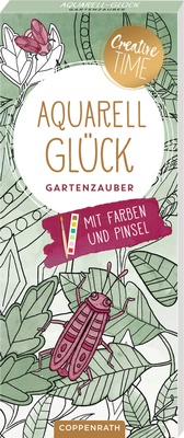 Abbildung von: Aquarell-Glück - Coppenrath