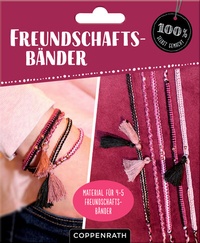 Abbildung von: Freundschaftsbänder knüpfen (Gold / Beige) - Coppenrath