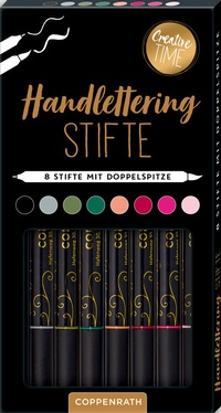 Bild vergrößern Bild: Handlettering-Stifte - Coppenrath