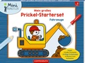 Cover: Mein gro&szlig;es Prickel-Starterset: Fahrzeuge - Coppenrath