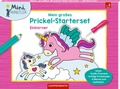 Cover: Mein gro&szlig;es Prickel-Starterset: Einh&ouml;rner - Coppenrath