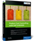 Cover: Product Cost Controlling with SAP S/4HANA - SAP PRESS