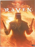 Cover: Raven 3: Furien - Carlsen Comics