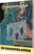 Cover: Blake und Mortimer Bibliothek 7: Die Diamanten-Aff&auml;re - Carlsen Comics