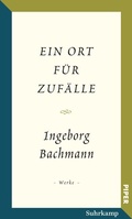 Cover: Salzburger Bachmann Edition - Suhrkamp