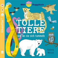 Abbildung von: Baby Pixi (unkaputtbar) 154: Mein Baby-Pixi-Buggybuch: Tolle Tiere - Carlsen