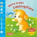 Cover: Baby Pixi (unkaputtbar) 164: Baby Pixi Stoff: Meine ersten Lieblingstiere - Carlsen