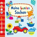 Cover: Baby Pixi (unkaputtbar) 166: Baby Pixi Stoff: Meine bunten Sachen - Carlsen