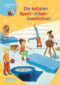 Abbildung von: LESEMAUS zum Lesenlernen Sammelbände: Die tollsten Sport-Silben-Geschichten - Carlsen