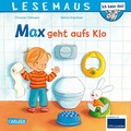 Cover: LESEMAUS 61: Max geht aufs Klo - Carlsen