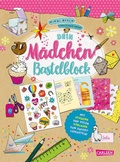 Cover: Dein M&auml;dchen-Bastelblock - Carlsen