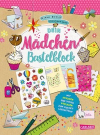 Enlarge image Cover: Dein Mädchen-Bastelblock - Carlsen