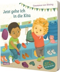 Abbildung von: Jetzt gehe ich in die Kita - Carlsen