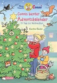 Abbildung von: Meine Freundin Conni - Connis bunter Adventskalender - Carlsen