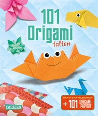 Abbildung von: 101 Origami falten - Carlsen