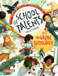 Cover: School of Talents: Freistunde - Das gro&szlig;e R&auml;tselbuch - Carlsen