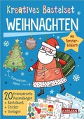 Cover: Bastelset f&uuml;r Kinder: Kreatives Bastelset: Weihnachten - Carlsen