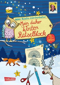 Enlarge image Cover: Mein dicker Winter-Rätselblock - Carlsen