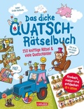 Cover: Das dicke Quatsch-R&auml;tselbuch - Carlsen