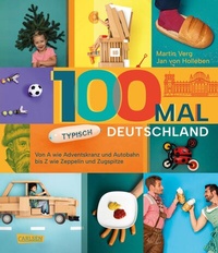 Abbildung von: 100 mal typisch Deutschland - Carlsen
