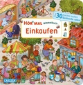 Cover: H&ouml;r mal (Soundbuch): Wimmelbuch: Einkaufen - Carlsen
