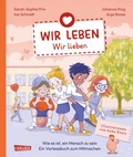 Cover: Wir leben - wir lieben - Carlsen