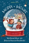 Cover: Moppi und M&ouml;hre - Weihnachten im Meerschweinchenhotel - Carlsen