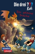 Cover: Die drei ??? Kids: Der goldene Drache - Carlsen