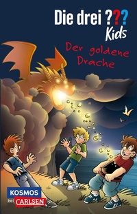Abbildung von: Die drei ??? Kids: Der goldene Drache - Carlsen