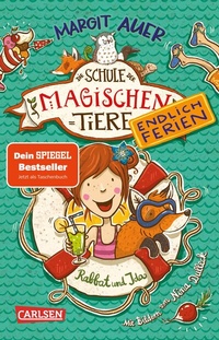 Abbildung von: Die Schule der magischen Tiere. Endlich Ferien 1: Rabbat und Ida - Carlsen